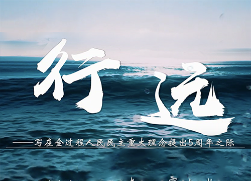 行远——写在全过程人民民主重大理念提出五周年之际