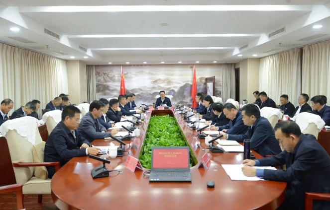 张先彦在区党工委会议上强调：坚定信心决心，抢抓发展机遇，切实形成推动高质量发展的强大动力，确保高质量完成全年目标任务！