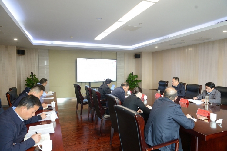 湖滨新区召开区域品牌建设推进会办会