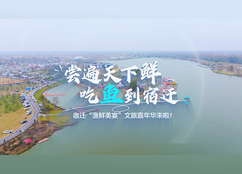 尝遍天下鲜 吃鱼到宿迁，宿迁“渔鲜美宴”文旅嘉年华来啦！