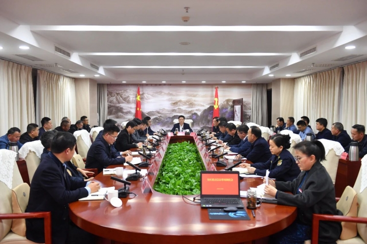 张先彦强调：增强大局意识，明确工作目标，强化责任担当，为更高质量建设骆马湖国家级旅游度假区营造更加和谐稳定的社会环境！