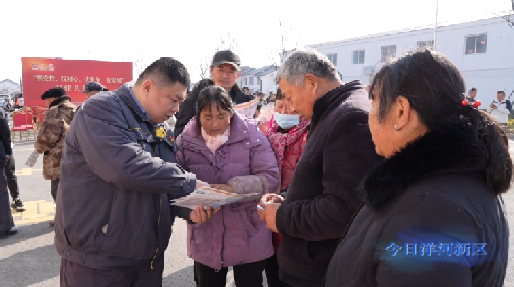 洋河新区：金沟小区295户村民用上天然气