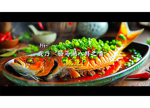 鱼鱻宿迁⑤：红烧鳜鱼
