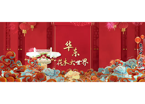 文化中国行｜春节，来宿迁！年味“巳”足⑦华东花木大世界