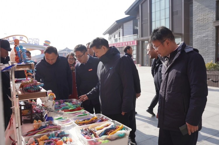 张先彦现场会办皂河龙王庙会安全保障工作