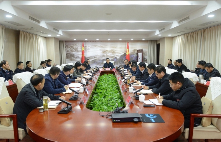 湖滨新区召开党工委会议，专题传达学习市委书记盛蕾在湖滨新区调研时的讲话精神