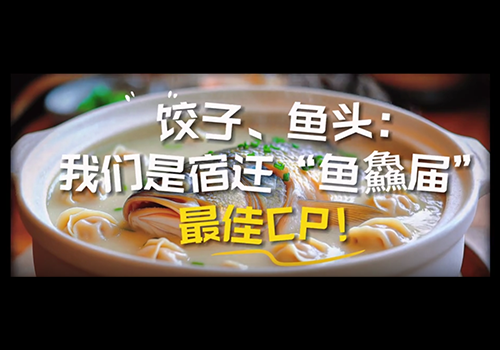 鱼鱻宿迁⑥：鱼头饺子