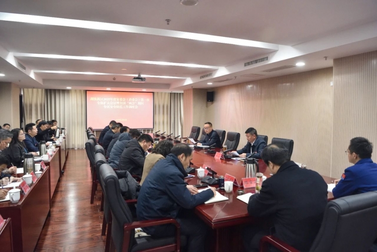湖滨新区召开2025年度安委会（消委会）第一次全体（扩大）会议暨全国“两会”期间安全防范工作调度会