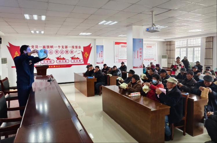 湖滨新区统战活动走进祥和社区 贴心服务暖民心