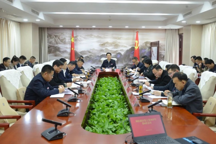 湖滨新区召开党工委会议 专题传达学习贯彻全国两会精神