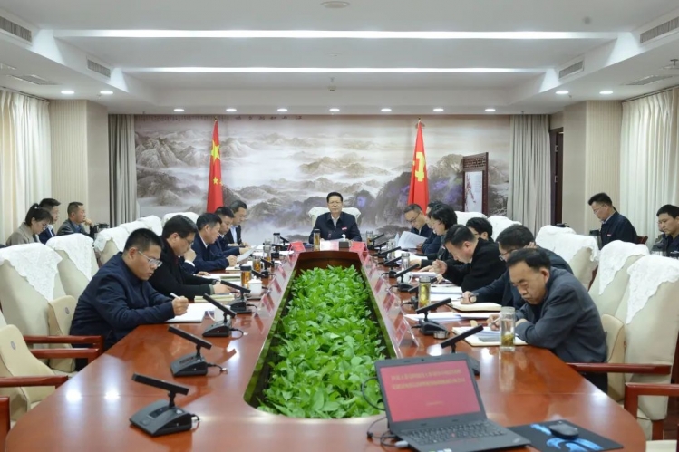 湖滨新区党工委党的建设工作领导小组会议暨党建引领基层治理领导协调机制全体会议召开