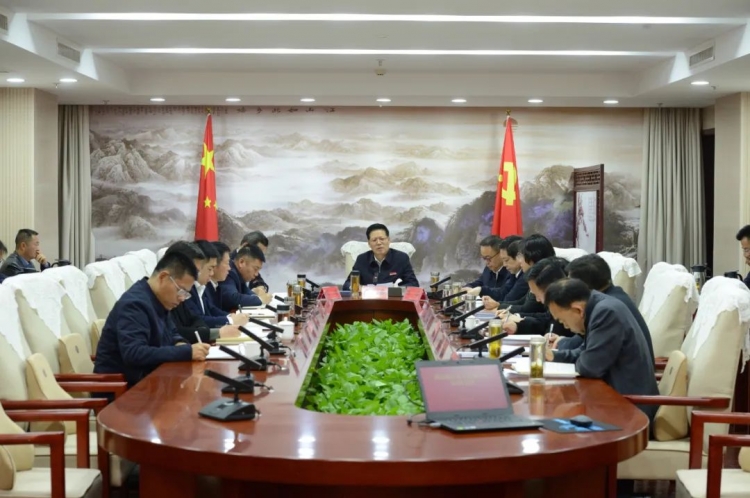 湖滨新区党工委统一战线工作领导小组会议召开