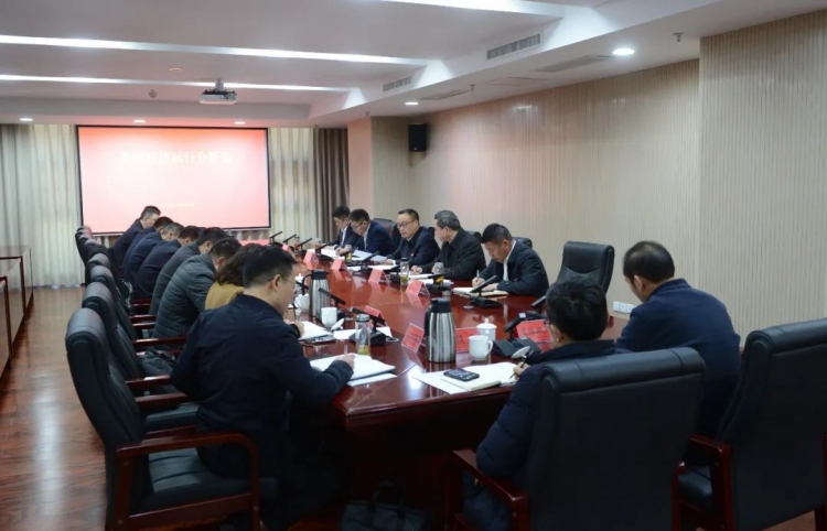 湖滨新区召开经济运行分析会
