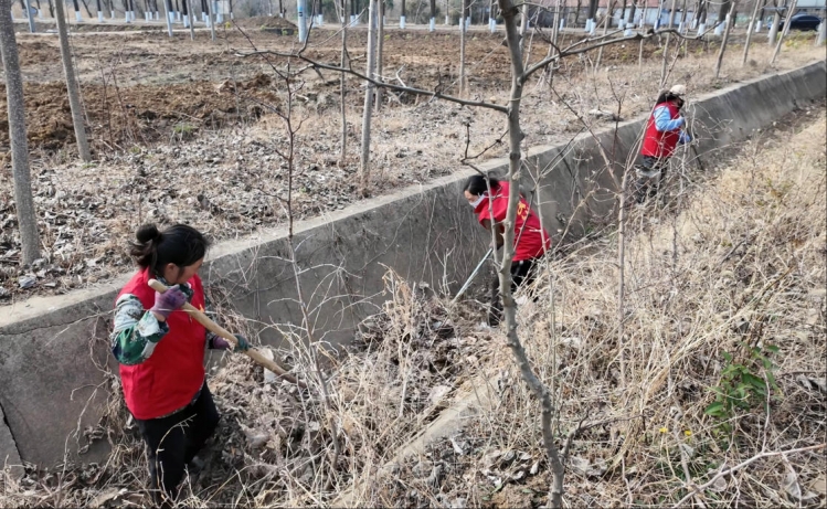 周庄社区助力2025 京东宿迁马拉松道路保障​