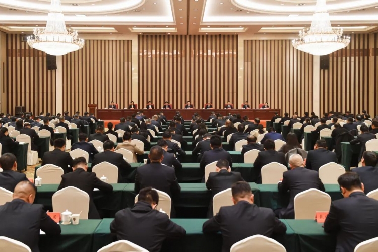 全区2024年度高质量发展总结暨2025年工作推进会议召开