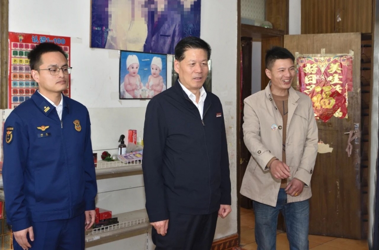 湖滨新区开展“三合一”场所消防安全督查检查工作