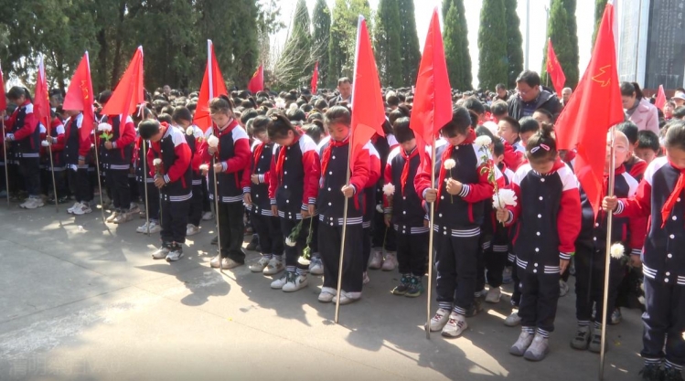 余娟学校：缅怀少年英雄 传承红色基因