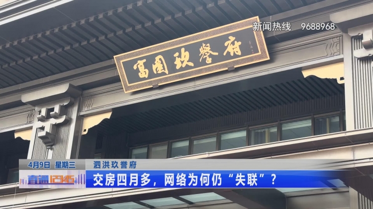 交房数月网络仍“失联”，究竟卡在哪？