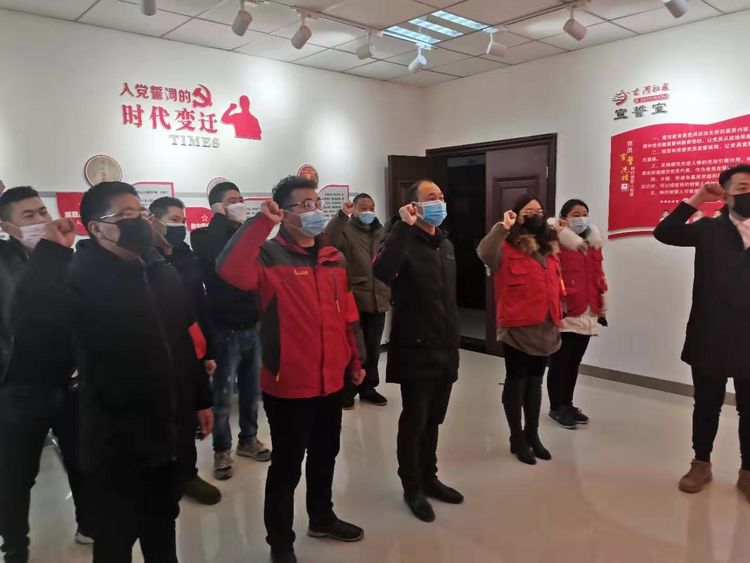 屠园乡疫情防控战中的特殊“冬训”