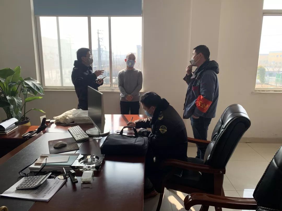 宿城区市场监督管理局为疫情防控物资生产企业提供特种设备使用安全指导服务