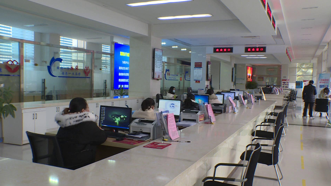 泗洪：战疫情 保就业 网上招聘服务助推企业招工