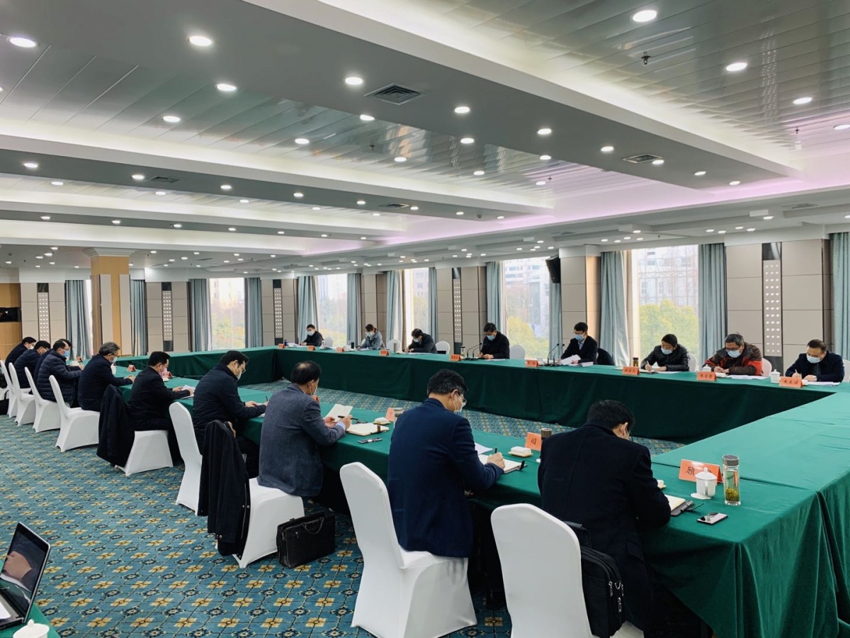 省安全生产第十三督导组与宿迁市工作对接会召开