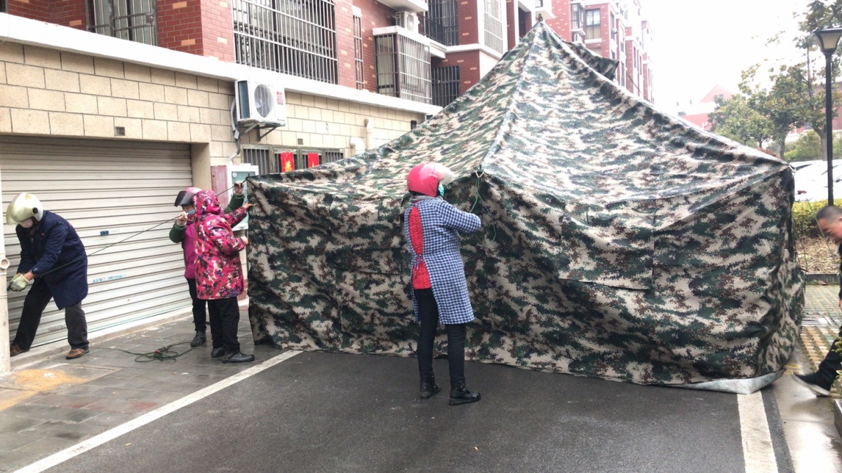 下相街道陆桥社区：“疫”线网格员织密防控安全网