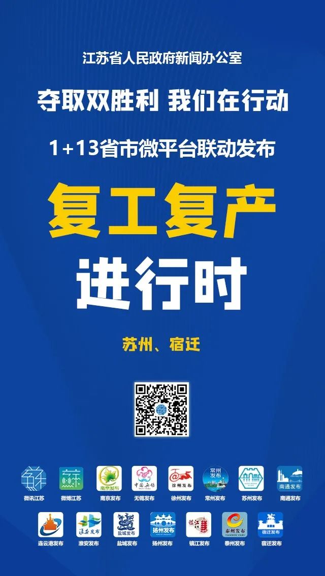 夺取双胜利 我们在行动丨苏州、宿迁篇