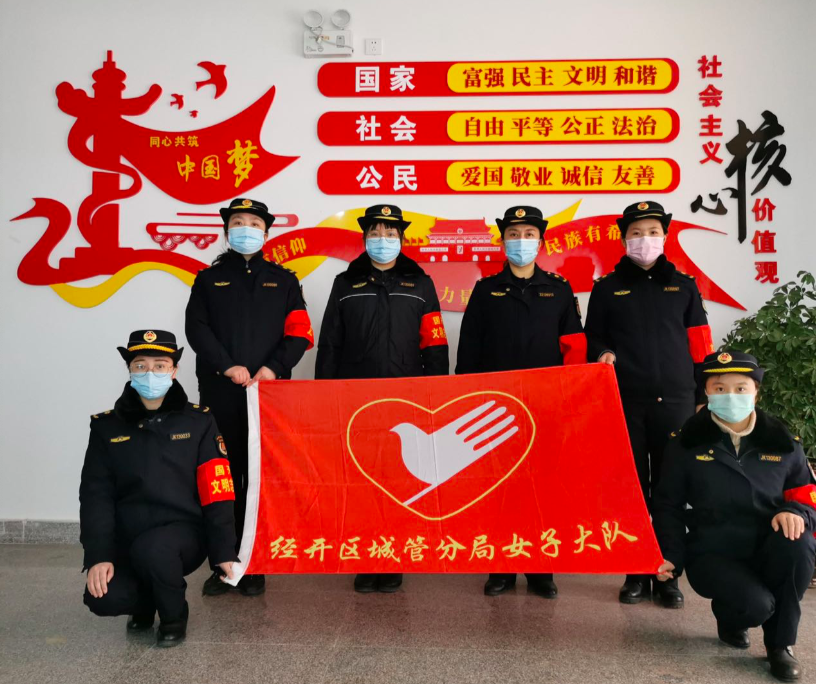 打赢防疫战，巾帼有力量