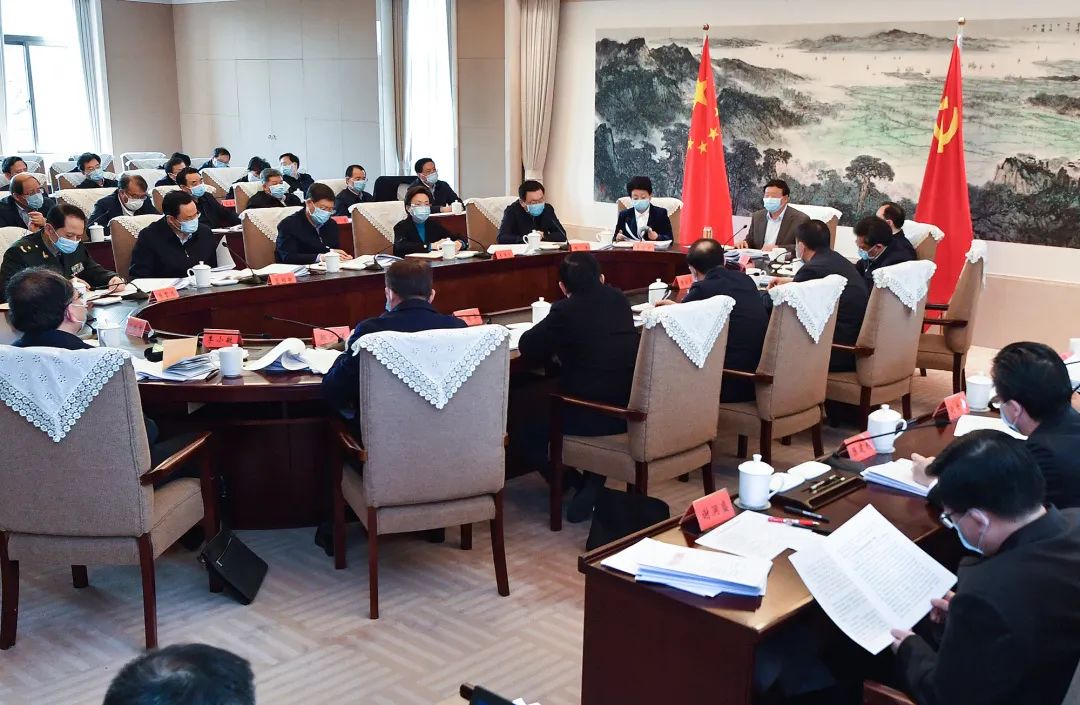 对冲疫情给江苏经济运行带来的影响，这个会议划出哪些作重点