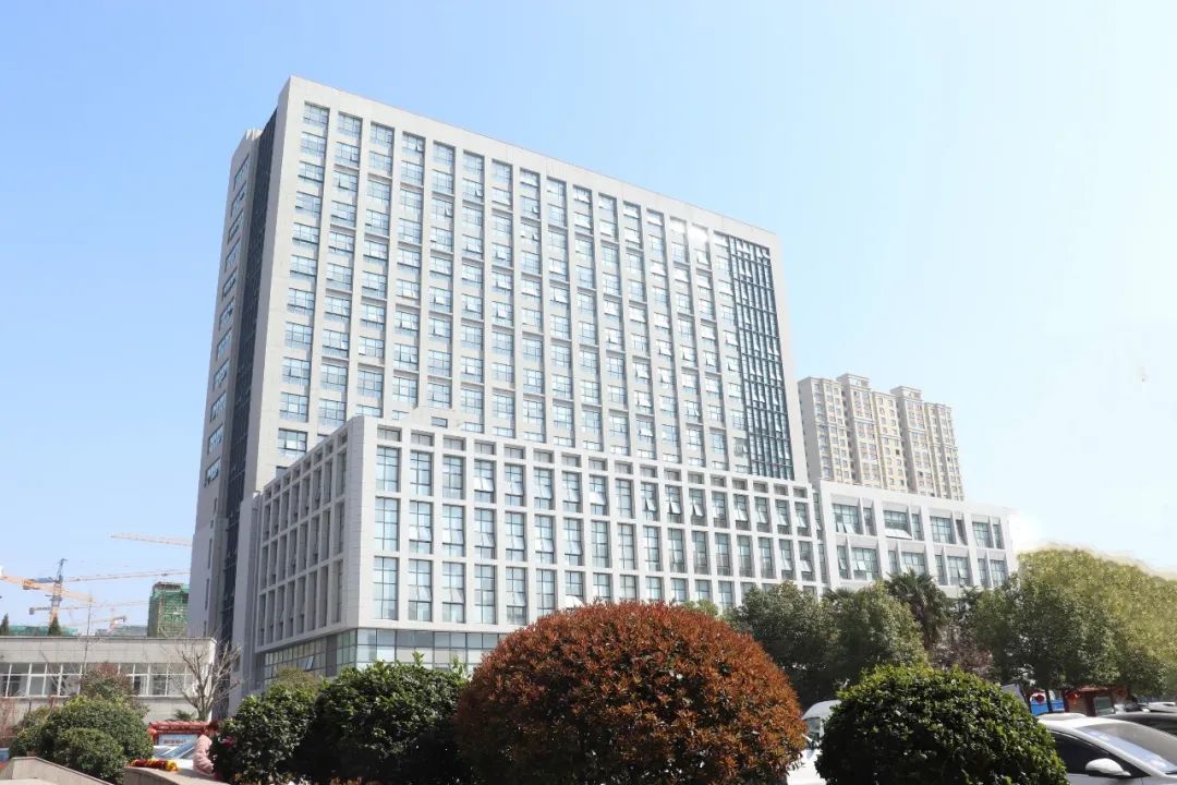 重磅！泗阳县中医院门急诊综合楼今日盛装试运行！
