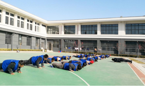 “高墙”内的战斗堡垒--宿迁市拘留所党支部在行动800.png