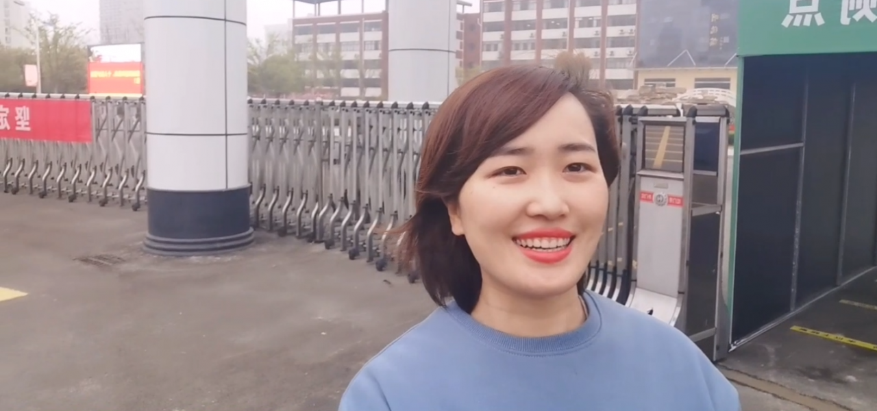 凌子Vlog丨宿迁中学校长喊话：美丽校园准备好啦，欢迎回家！