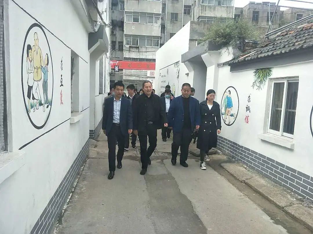 青阳街道：打好巷道治理“组合拳” 群众生活“笑开颜”