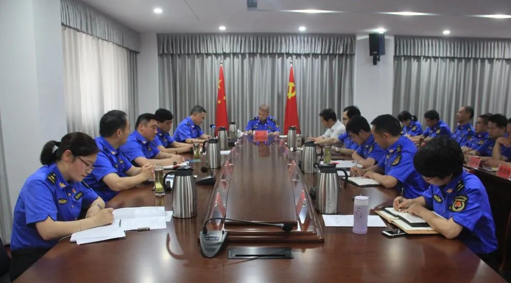 努力为宿迁高水平全面建成小康社会交出一份高质量的城市管理答卷