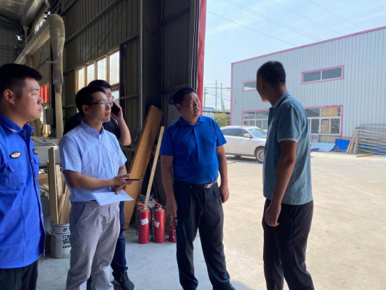 耿车：安全生产联合检查进行时