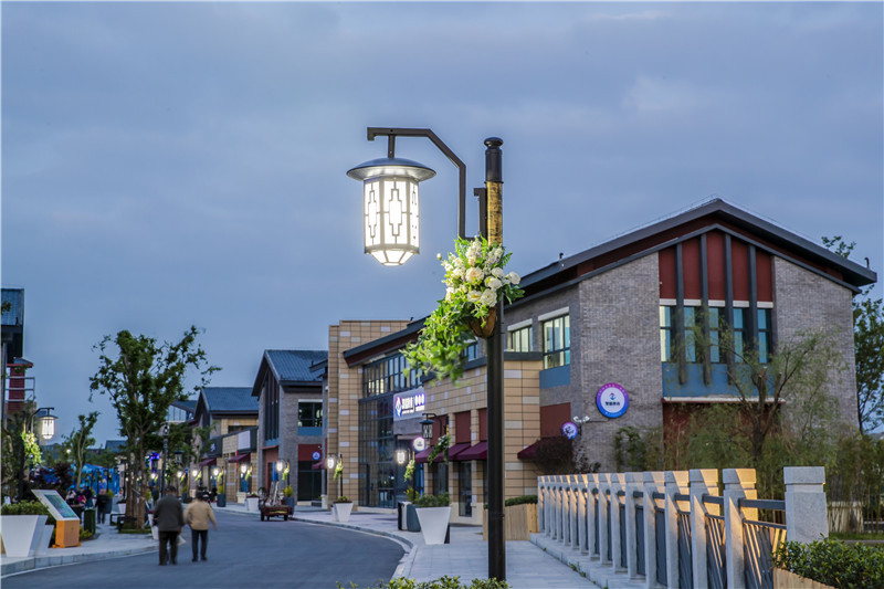 宿迁筑梦小镇苏北硅谷清远幽静