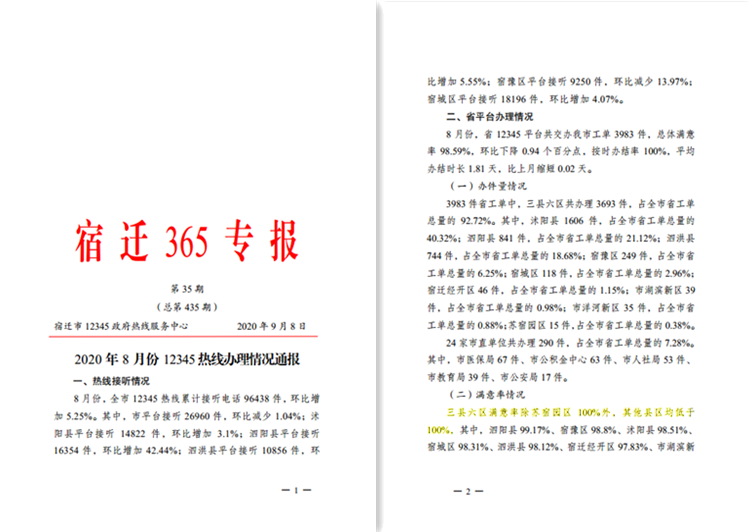 苏宿园区：问政满意不满意，群众说的算！