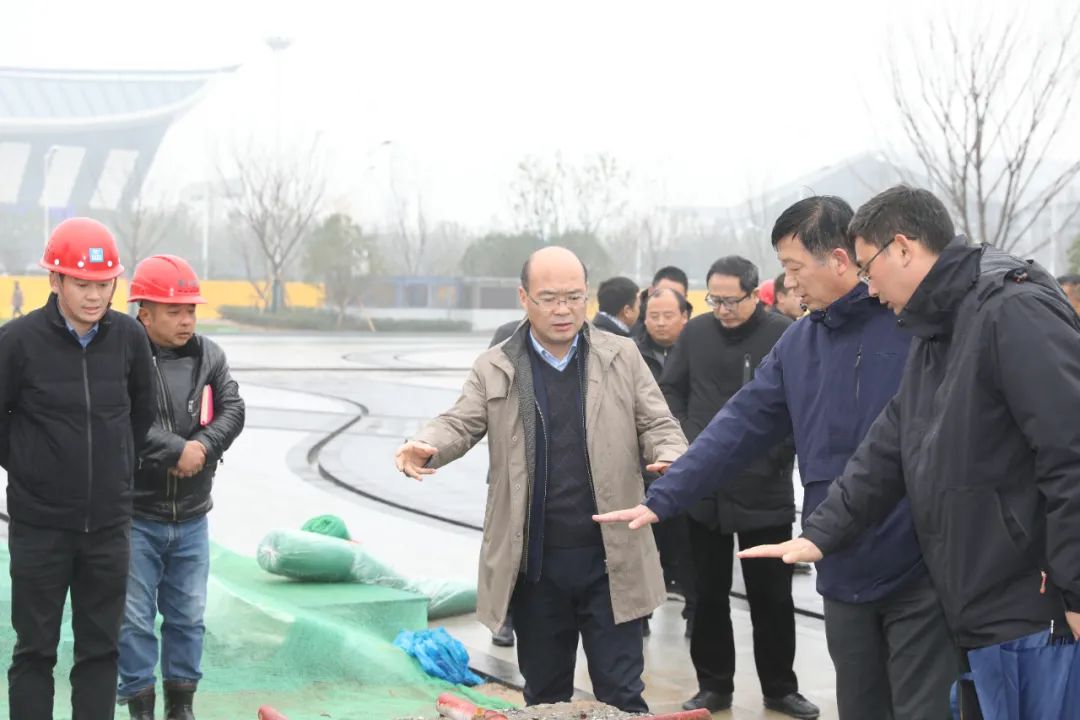 【关注】奋力冲刺！宿迁交通集团高质量推进酒都广场建设