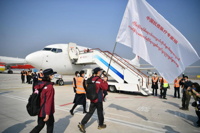 2020年4月8日，应缅甸政府邀请，中国赴缅甸抗疫医疗专家组从云南昆明出发，赴缅甸协助当地做好疫情防控工作。