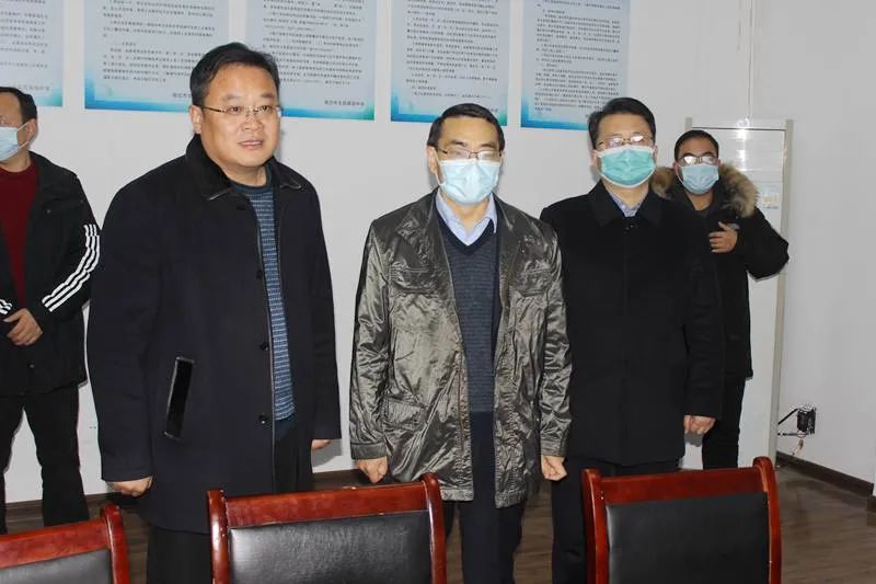 副区长刘培禄到文昌高中检查新高考适应性考试工作