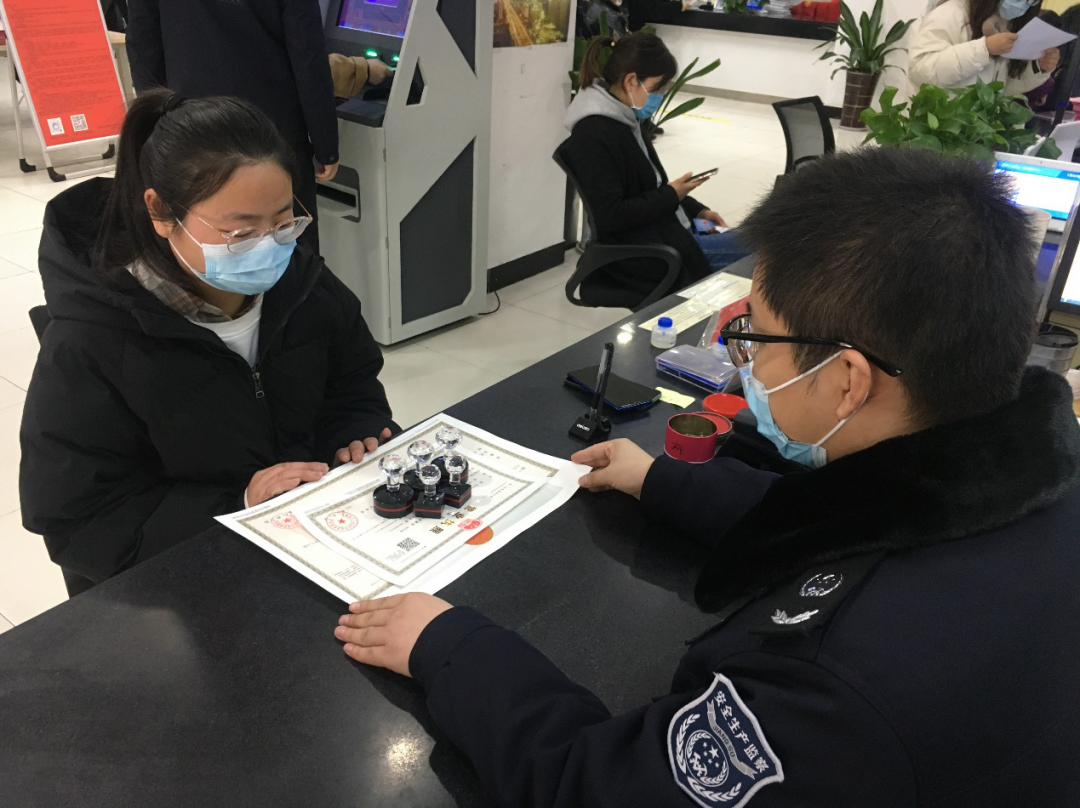 苏宿工业园区：企业开办进入印章刻制“零成本”时代