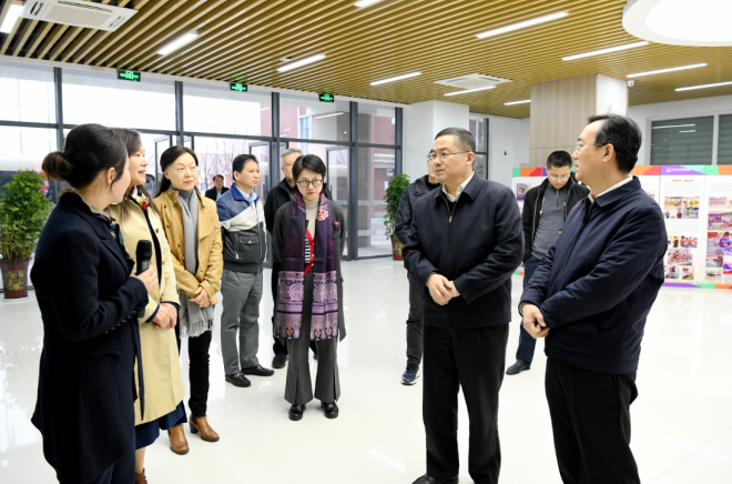 苏州工业园区人大工委主任张永清调研苏宿园区