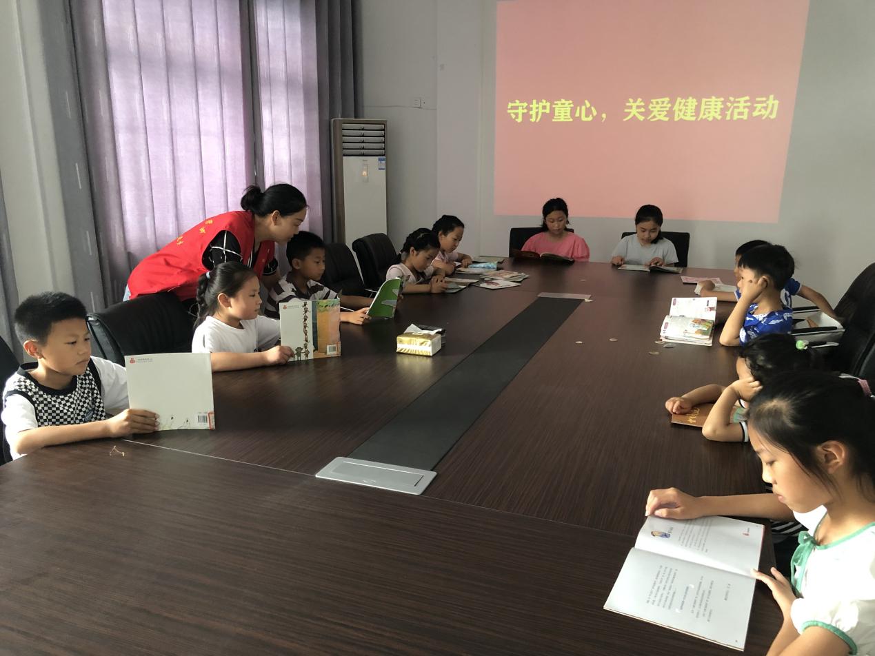 珍爱生命，润心成长丨耿车镇开展七彩的夏日主题活动
