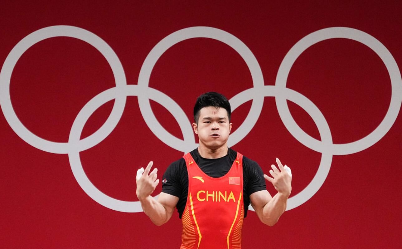 第12金！石智勇夺得举重男子73公斤级金牌
