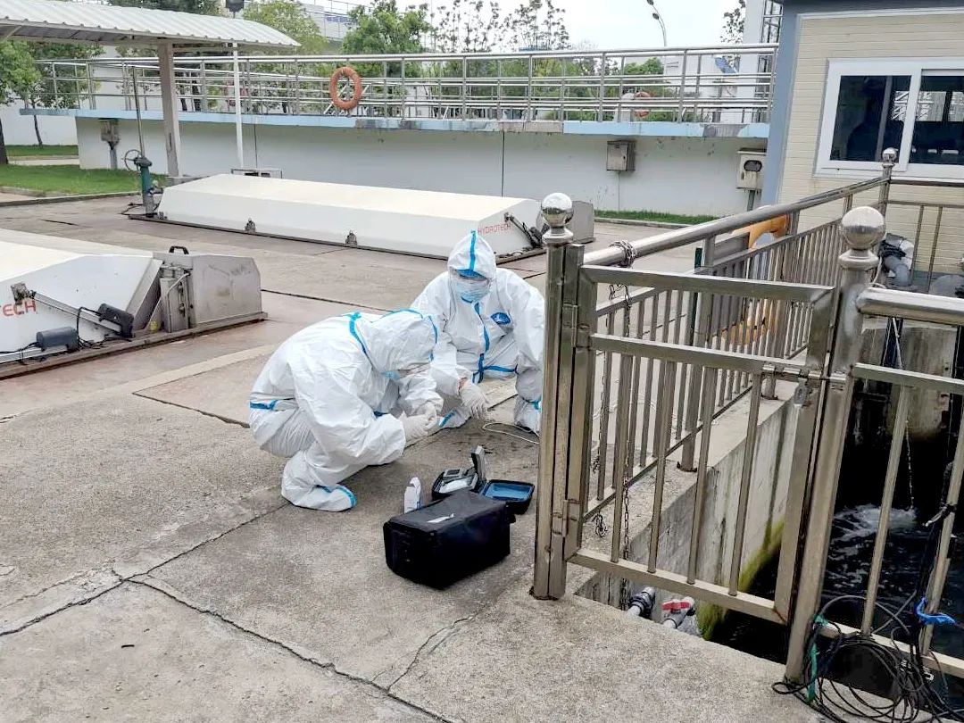 战“疫”有我 | 宿迁市强化医疗污水监管 保障人民群众身体健康和生命安全