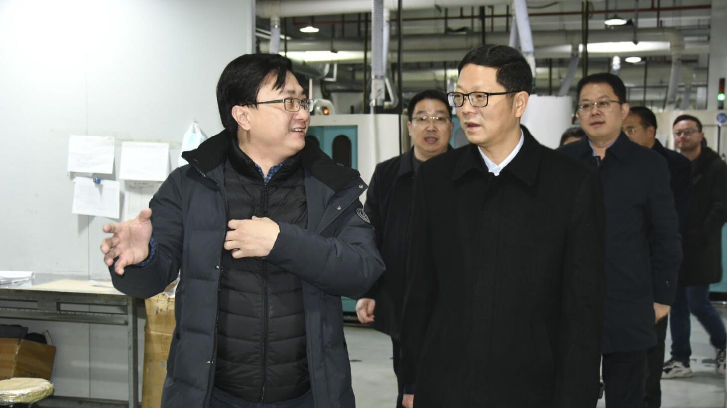 送温暖 送关怀 省台办到宿迁经开区走访慰问台企