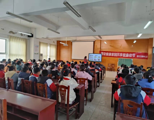 耿车镇开展迎新春健康宣传活动 共筑防疫屏障  建设健康家园