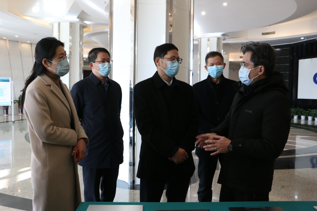 省台办领导来宿慰问台企台商