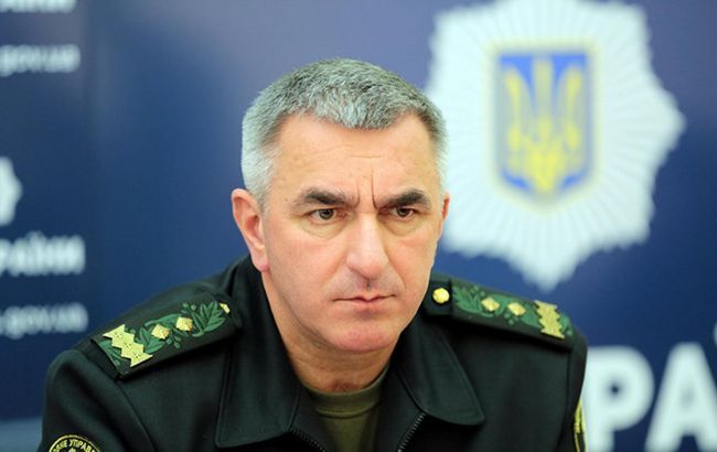 乌克兰国民警卫队司令尼古拉·巴兰  